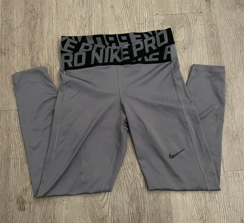 Nike Pro InterTwist Leggings Gray - $45 (30% Off Retail) - From Litzy