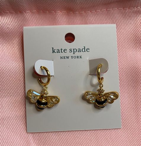 Kate Spade All Abuzz Bee Earrings NWT Gold - $55 New With Tags - From Lisa