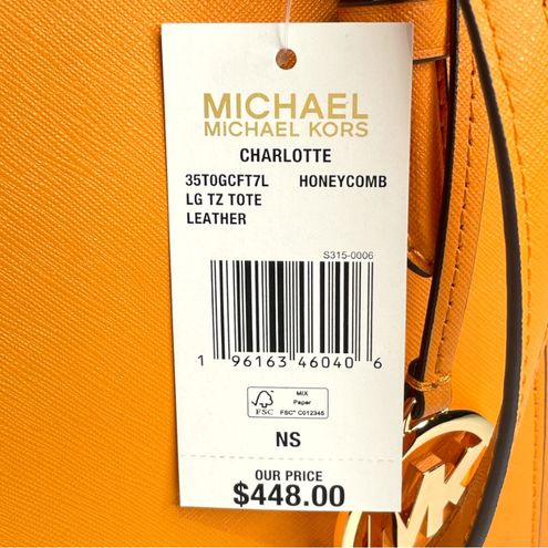 Michael Kors MICHAEL Micheal Kors Charlotte Large Leather TZ