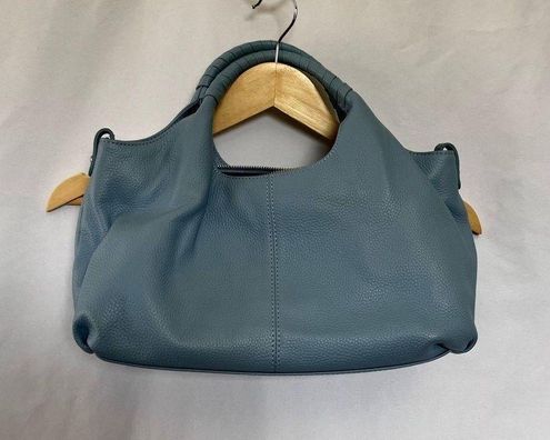 Iswee Women's Top Handle Leather Handbag