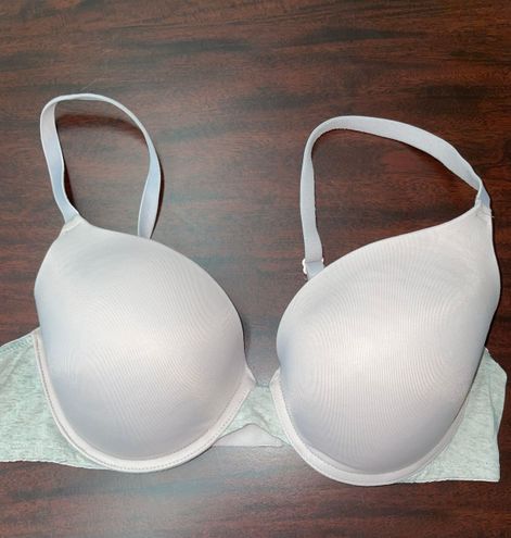 BRA Pink/Blue By PINK VICTORIAS SECRET SIZE 36C USED FOR PHOTO