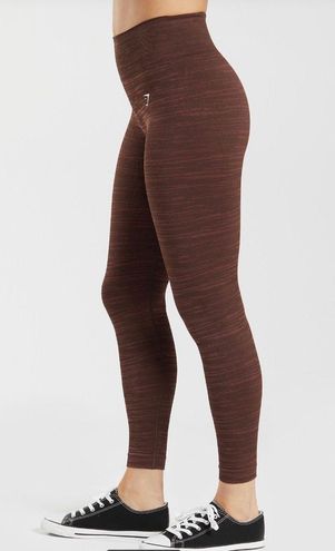 adapt marl seamless leggings archive cherry brown｜TikTok Search