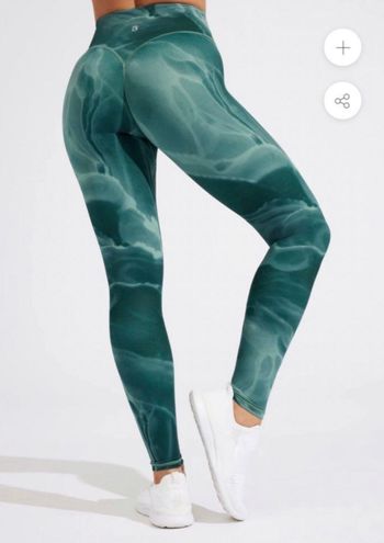 Buffbunny Quartz Impact Leggings Green Size XL - $55 (15% Off