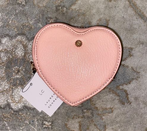 LC Lauren Conrad Heart Wristlet