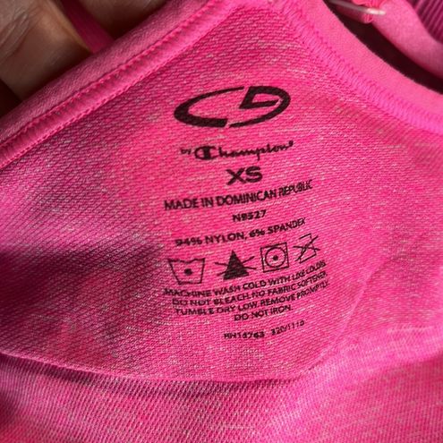 Champion Bubblegum Pink Sports Bra Womens XS - $14 - From Debbie