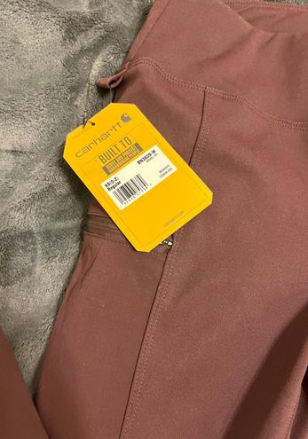 Carhartt FORCE FITTED LIGHTWEIGHT UTILITY LEGGING Red Size XS - $40 (33%  Off Retail) New With Tags - From Maria