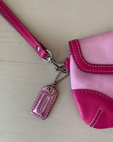 Pink Coach Wallet – Jermille Store