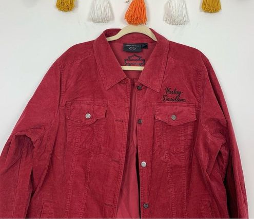 Harley davidson store corduroy jacket