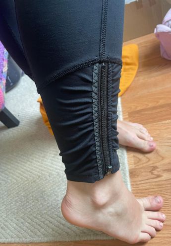 Lululemon Wunder Under Leggings Black Size 6 - $65 (33% Off Retail) - From  Isabelle