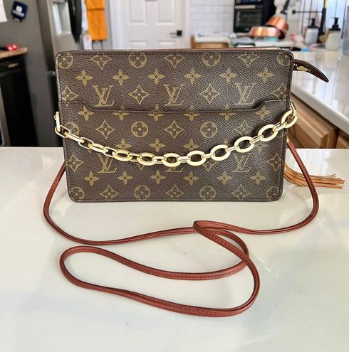 Louis Vuitton Monogram Homme Crossbody Brown - $425 - From