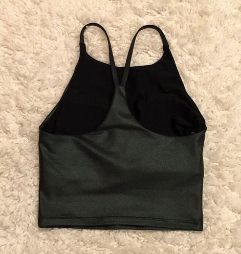 Old Navy Powersoft Longline Sports Bra Green S - $25 - From Megan