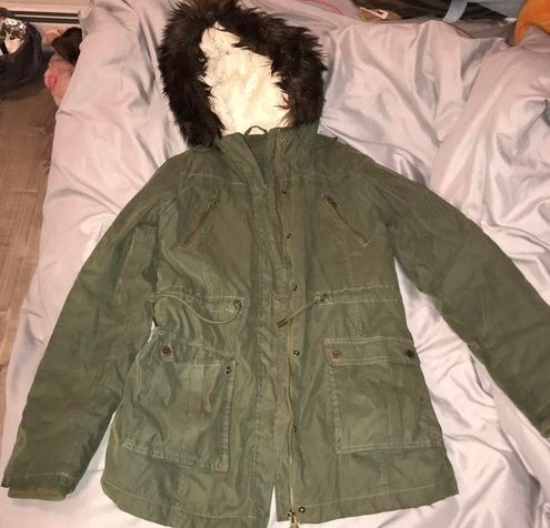 aeropostale green jacket