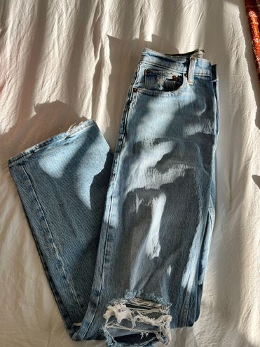 Abercrombie & Fitch 90s Ultra High Rise Relaxed Jeans