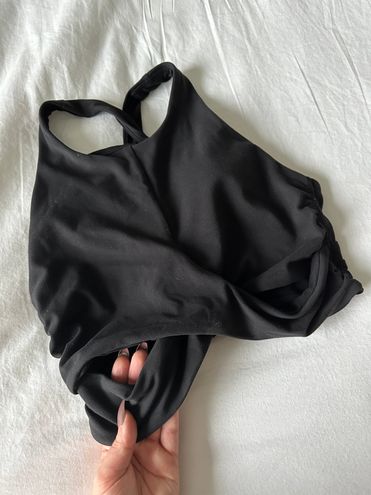 Lululemon High Neck Sports Bra Black Size 6 - $26 (61% Off Retail) - From  julia