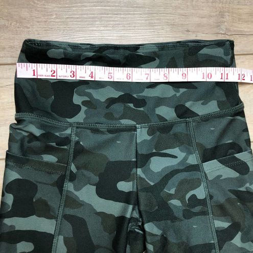 Bally Total Fitness Green Camo Workout Leggings Size Small - $19 - From  Janelle