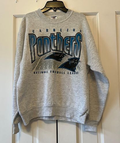 Vintage 90s Carolina Panthers NFL Sweatshirt Size Small – Thrift