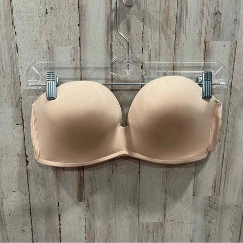 Wonderbra Ultimate Silhouette Strapless Bra Tan 36B Size undefined - $32 -  From Destiny