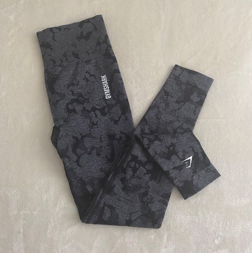 Gymshark Adapt Camo Seamless Leggings - Small Black - $15 New With Tags -  From Brooke