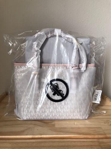 Michael Kors Purse White - $255 (43% Off Retail) New With Tags