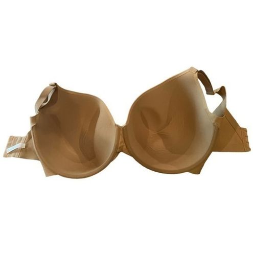 Cacique Bra, Tan, Lightly lined, full coverage size 44H - $26 - From Zelda