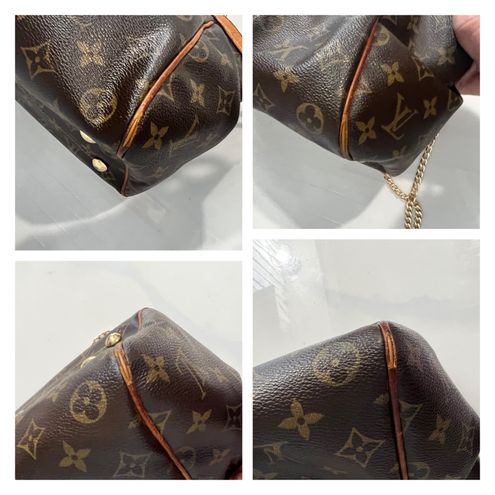 Louis Vuitton, Bags, Louis Vuitton Tivoli Pm Monogram Hand Bag With Card  Authentication And Duster