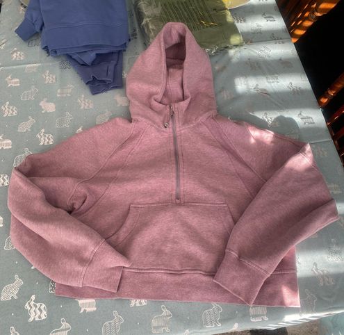 Lululemon Scuba Hoodie Pink Size M - $118 - From Emily