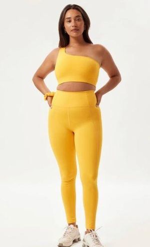 Girlfriend Collective Citrine Compressive High-Rise Legging Size Small -  $40 - From jocelyn