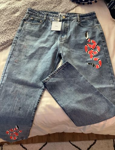 Adika Snake Jeans Size M - $19 (68% Off 