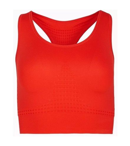 Sweaty Betty stamina sports bra rich red - $27 New With Tags - From
