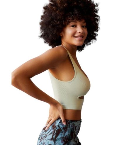 Urban Outfitters, Tops, Uo Trailblazer Peekaboo Cutout Bralette Top