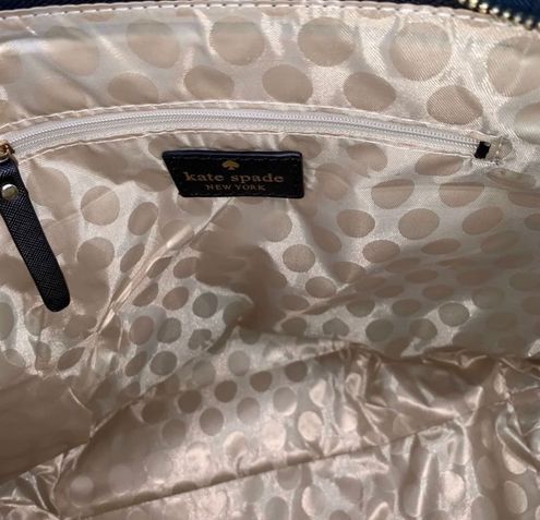 kate spade sunflower purse set