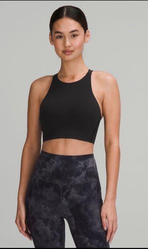 Lululemon Like A Cloud High-Neck Longline Bra Size 6 - $40 (41% Off Retail)  - From Kinsley