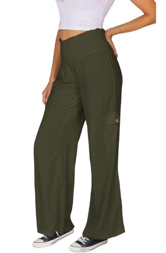 BOARDWALK WIDE LEG W/ UTILITY POCKETS