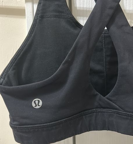 Lululemon Time To Sweat Bra Size 4 Black - $30 (42% Off Retail) - From  Melissa