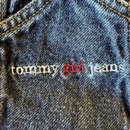 Tommy Hilfiger VTG Jeans Tommy Girl Cotton Denim Overalls Painters Loop  Size XS Blue - $30 - From Emilia