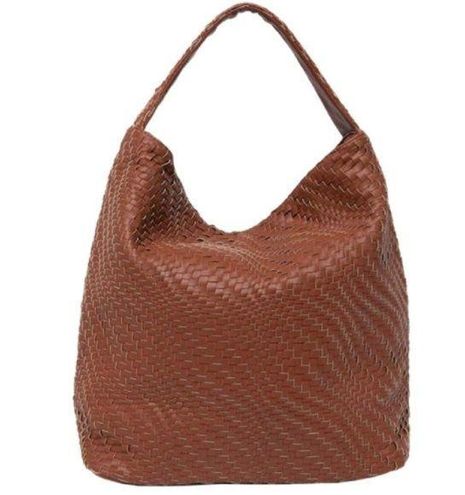 Deux Lux NWT 's Weave Hobo Bag in Honey - $64 New With Tags - From Hilary