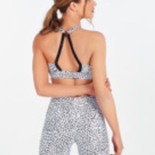 Physiq Apparel Speckled Printed Leggings/Bra Set - $32 - From Bambi