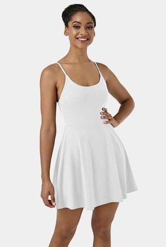 Halara Everyday Cloudful Backless Padded Pocket 2-in-1 Dress