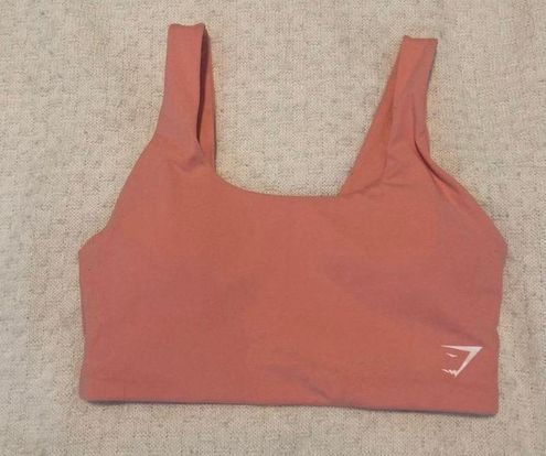 Gymshark Coral Sports Bra Size Medium 