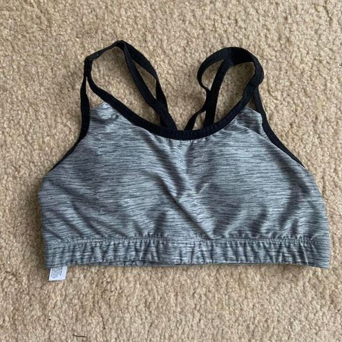 Fruit of the Loom black and grey sports bras Size undefined - $7 - From  Svetlana