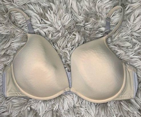 Cacique padded underwire nude bra plus size 42C Gray - $19