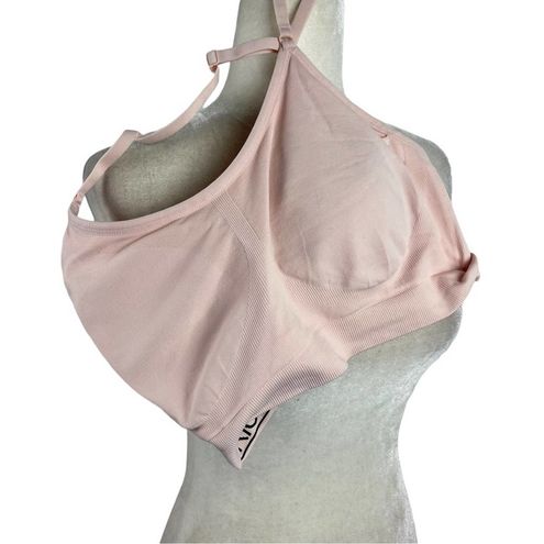 Calvin Klein Performance Women's Large Low Impact Quick Dry Sports Bra Pink  - $21 - From Daniele