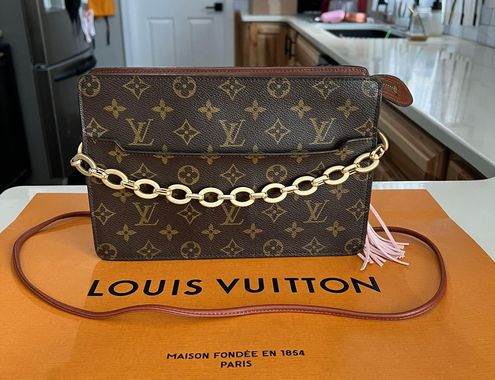 Louis Vuitton Monogram Homme Crossbody Brown - $425 - From Fancy