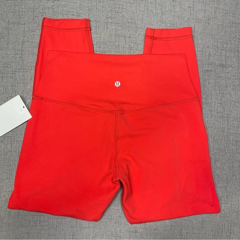 Lululemon Align High Rise Pant Leggings Love Red 10 NWT - $106 New With  Tags - From Marie