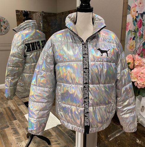 Victoria secret puffer on sale coats