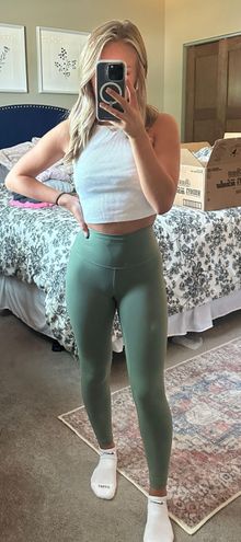 Lululemon Wunder Train High-Rise 25” Tight Green Size 0 - $35 (50% Off  Retail) - From Alaina