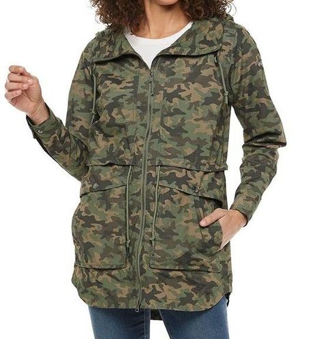 Mid-Length Utility Jacket for Women