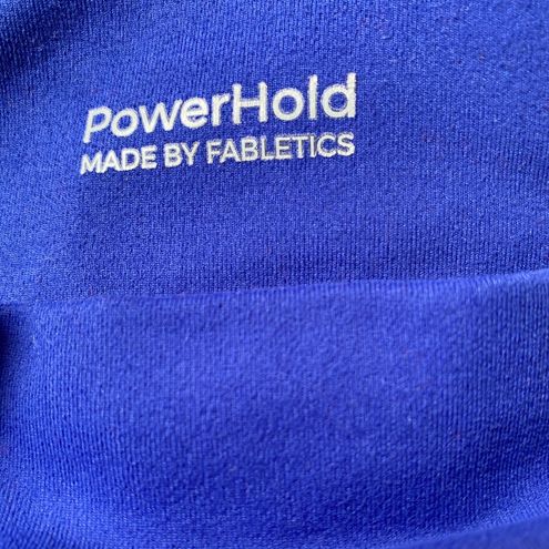 Fabletics Powerhold Leggings with Pockets in Blue - $40 - From Lizanne