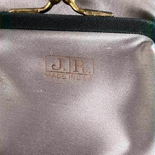 Julius Resnick‎ JR Black Peau de Soie Vintage Handbag with Satin Change … -  $17 - From Rebecca