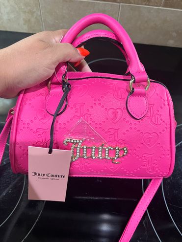 Juicy Couture Sling Crossbody Hot Pink Bag - $60 New With Tags - From  Aserena